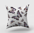 Axyaa Cartoon Butterfly Print Pillowcase 45*45cm