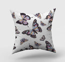 Axyaa Cartoon Butterfly Print Pillowcase 45*45cm