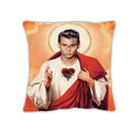 Axyaa Jesus Hip Hop Cushion Cover - Rapper Pillow Case for Home Decor