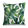 Axyaa Tropical Plant Leaves Pillowcase 45*45cm