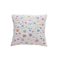 Axyaa Snowflake Christmas Pillowcase Home Decor Winter Sofa Cushion Cover