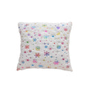 Axyaa Snowflake Christmas Pillowcase Home Decor Winter Sofa Cushion Cover