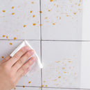 Axyaa Kitchen Oil-Proof Stickers: Cuttable Cabinet Shelf Liner Pad for Heat Insulation