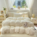 Axyaa Cloud Cotton Lace Summer Quilt Set - Single Thin Cool Quilt