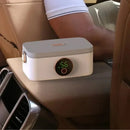 Axyaa Electric Heated Lunch Box 1000mL Insulated Food Warmer | Portable Outdoor/Travel