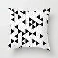 Axyaa Geometric Cushion Cover - Modern Home Living Room Sofa Pillow