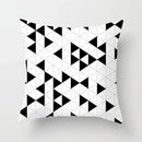 Axyaa Geometric Cushion Cover - Modern Home Living Room Sofa Pillow