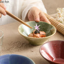Axyaa Ceramic Ramen Dessert Snack Soup Pasta Serving Restaurant Tableware