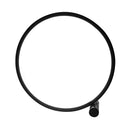 Axyaa 25CM LED Table Lamp Black/White Dimmable Desk Lamp For Bedroom Living Room