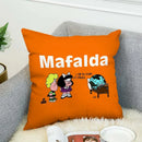 Axyaa 45x45 Short Plush Cushion Cover for Bed, Sofa, Car - 45*45 Throw