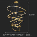 Axyaa Crystal Chandelier: Modern LED Ceiling Light for Living Room
