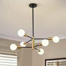 Axyaa Modern Ceiling Chandelier for Home Indoor Decor Lighting Fixtures