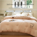 Axyaa Winter Quilt with Glutinous Cotton, Australian Wool, and Soybean Fiber - Warm & Thick