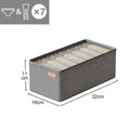 Axyaa Clothing Storage Box Set for Drawer Organization