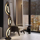 Axyaa Modern Luxury Floor Lamps: Designer Artistic Lighting for Elegant Spaces