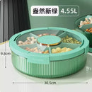 Axyaa Divided Sealed Storage Box for Fruits, Candy, and Snacks