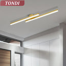 Axyaa LED Strip Ceiling Light for Modern Living Room & Bedroom Décor