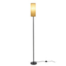Axya Nordic Floor Lamp with Cloth Lampshade for Cozy Indoor Lighting