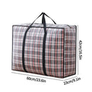 Axyaa Stripe Woven Bag: Large Capacity Storage & Organization Solution