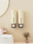 Axyaa Luxury Press-type Soap Dispenser for Shower gel Shampoo Hand Sanitizer