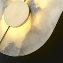 Axyaa Marble LED Wall Sconce for Modern Home Lighting