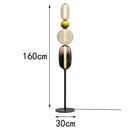 Axyaa LED Floor Lamps with Adjustable Three-Color Temperatures