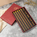 Axyaa Natural Wood Chopsticks Set - High Quality Sushi Tableware Gift Box