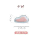 Axyaa Ceramic Breakfast Plate Dim Sum High Beauty Tableware