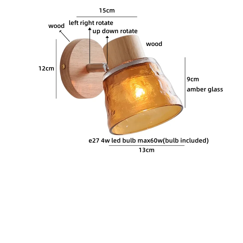 Axyaa Ceramic LED Wall Sconce: Japanese Style, White Glazed, Indoor Art Fixture