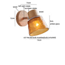 Axyaa Ceramic LED Wall Sconce Aisle Living Room Light Fixture