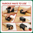 Axyaa Gift Wrap Cutter: High Precision Blade, Manual Tool for Crafting, Scrapbooking & DIY