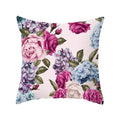 Axyaa Plant Flower Printed Pillow Case for Sofa & Home Decoration