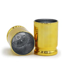 Axyaa 90ML Golden Bullet Cups - Pack of 4 - Ideal for Outdoor Enthusiasts