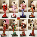 Axya Kimono Geisha Doll Seafood Sushi Restaurant Decor Ornament