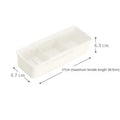 Axyaa Storage Drawer Organizers: Retractable Compartments for Kitchen, Underwear, Cutlery, Socks