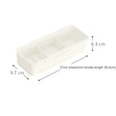 Axyaa Storage Drawer Organizers: Retractable Compartments for Kitchen, Underwear, Cutlery, Socks