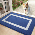Axyaa Absorbent Welcome Mat: Soft, Non-Slip Floor Carpet