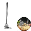 Axyaa Stainless Steel Food Crusher Manual Masher Potato Pumpkin Vegetable Tool Kitchen Accessories