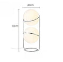 Nordic Minimalist Living Room Floor Lamp by Axyaa