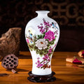 Axyaa Ceramic Vases: Modern Home Decor, Elegant Flower Arrangement for Living Room or TV Cabinet