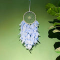 Axyaa Dream Catcher Wind Chimes Handmade Feather Tree Of Life