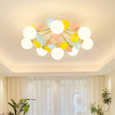 Axyaa Modern LED Ceiling Chandelier for Bedroom and Dining Room