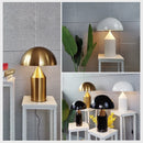 Axyaa LED Mushroom Desk Lamp for Eye Protection and Interior Lighting