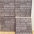 Axyaa Thicker Marble 12"x12" Self-Adhesive Tile Backsplash - Pack of 10/20