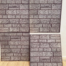 Axyaa Thicker Marble 12"x12" Self-Adhesive Tile Backsplash - Pack of 10/20