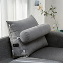 Axyaa Triangular Sofa Cushion, Comfortable Living Room Pillow and Backrest