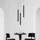 Axyaa Modern LED Tubular Pendant Chandelier for Living Room and Staircase