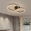 Axyaa LED Ceiling Light: Modern, Eye Protection for Living Room and Bedroom