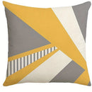 Axyaa Geometric Pattern Printed Pillowcase for Stylish Home Décor