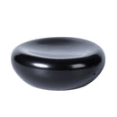Axyaa Frosted Black Ceramic Small Plates Set - Hotel Tableware